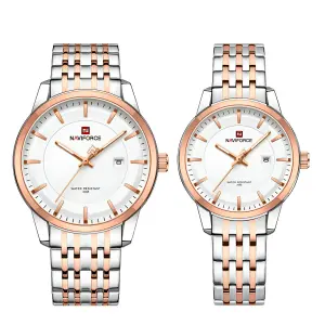 Reloj Naviforce Pareja Nf9228m Crono Lov