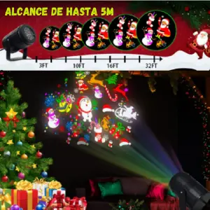 Proyectores navidad
