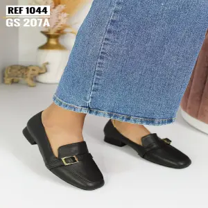 BALETAS 1044: Falda Vaquera con Estilo Clásico - BALETAS 1044
