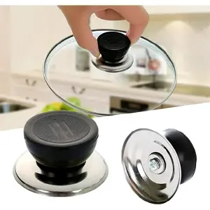 Perilla Pomo Para Tapa De Sartenes X 2