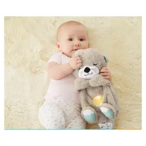 Nutria Peluche Respira Controla Ansiedad