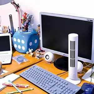 Mini Ventilador Torre De Mesa USB