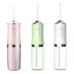 Irrigador Bucal Portátil Limpieza Dental