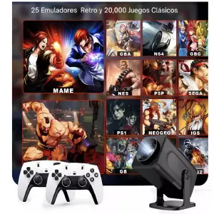 Proyector Mini Hcs350 Pro-gaming Wifi An