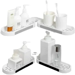 Organizador Giratorio Para El Baño