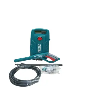 Hidrolavadora 1900psi Total: Limpieza Potente y Eficaz - Hidrolavadora 1900psi Total