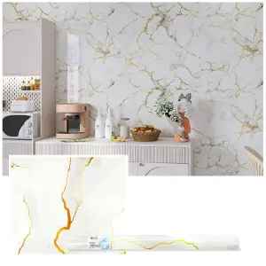 Papel Vinilo Adhesivo Brillante VA-17465: Transforma tus espacios con un brillo excepcional - Papel Vinilo Adhesivo Brillante VA-17465