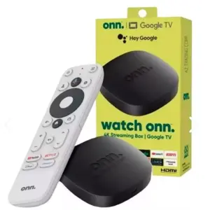 ONN GOOGLE TV 4K PROGRAMADO