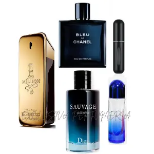 One million+bleu+sauvage+bala x30ml+perf