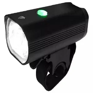 Linterna frontal bicicleta recargable