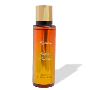 SPLASH TAPA DORADA AMBER PASSION 250 ml