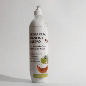 CREMA CON ACEITE DE COCO Y MANTECA DE KA