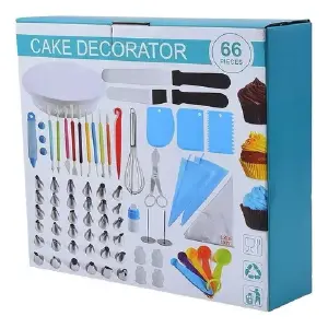 Combo Kit 66 Piezas + Gramera