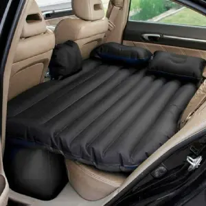 Colchon Inflable Para Carro + Inflador