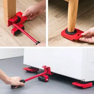 Set Levantador De Muebles Multifuncinal