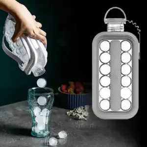 Botella Para Cubos De Hielo Hielera Port