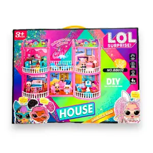 Casa De Muñecas LOL Niñas Fashion
