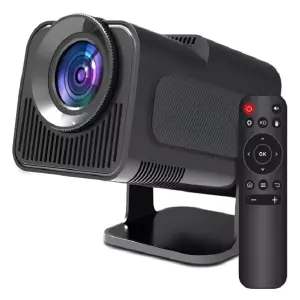 Proyector Led HY 320 Con 5000 lúmenes