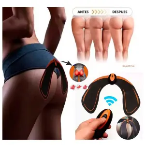 Gimnasia pasiva gluteo 1060