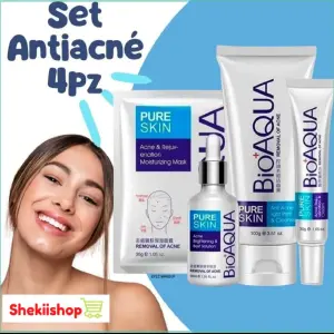 KIT ANTI-ACNE BIOAQUA