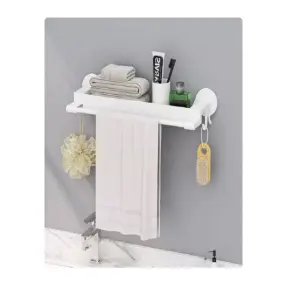 Organizador de baño pared