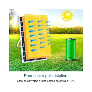 REFLECTOR SOLAR60WPROTECCIÓNIP67 OMC-094