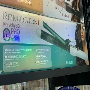 PINZA ENCRESPADORA MACADAMIA
