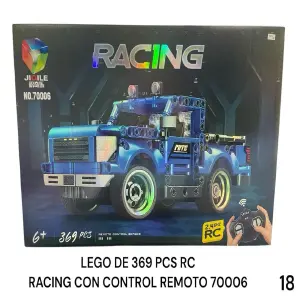 Lego racing con control remoto 70006