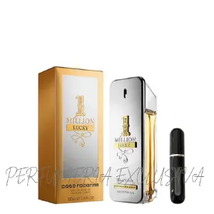 One million lucky + perfumero