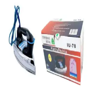 PLANCHA UNIVERSAL  ROYAL SECA