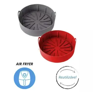 MOLDE AIR FRYER REDONDO 16CM (PACK DE 2) - MOLDE AIR FRYER REDONDO 16CM PACK X 2UN