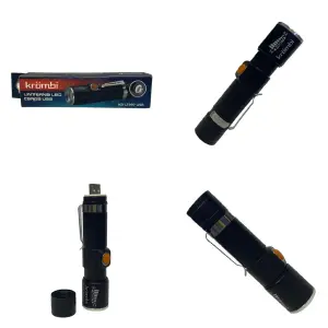 LINTERNA RECARGABLE USB KB-LT997USB