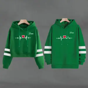 Buso Buzo, Hoodie CORAZON VERDE