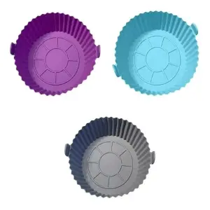 Molde De Silicona De 20cm Para Freidora