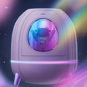 Humidificado cápsula espacial astronauta