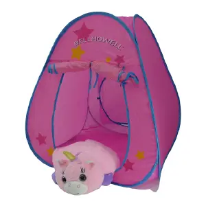 Carpa Peluche Infantil Expandible