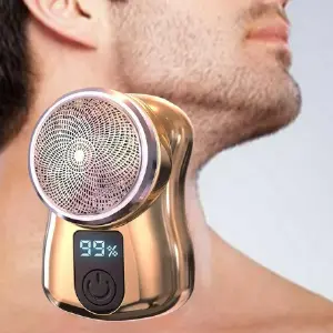 Afeitadora Bolsillo Recargable Pantalla