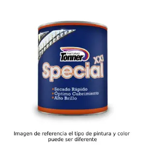 ESMALTE T1 1/4 NEGRO MATE