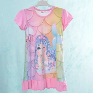 pijama niña sirenita