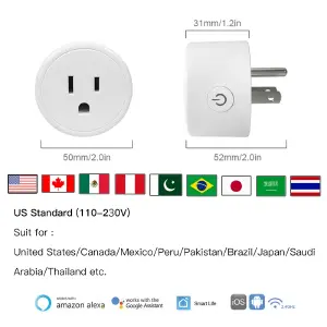 Toma Corriente Smart Plug Enchufe Smart