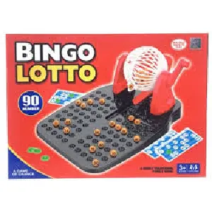 BINGO LOTTO DE 90 NUMEROS