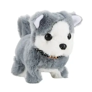 Robot Perro Lobo Mascota Sonido Movimie
