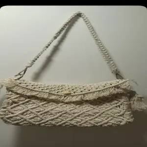 Bolso macramé