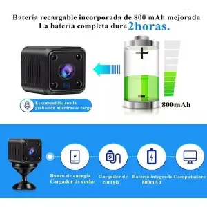 CAMARA ESPIA X6