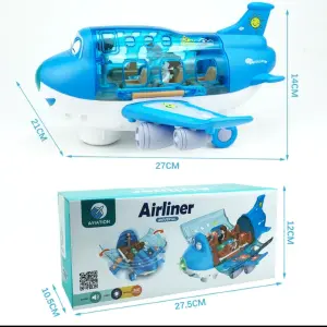 Avión eléctrico para niños
