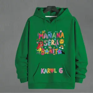 Buzo, Buso Hoodie Rosado Karol G