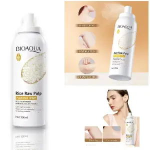 PROTECTOR SOLAR EN SPRAY ARROZ BIOAQUA