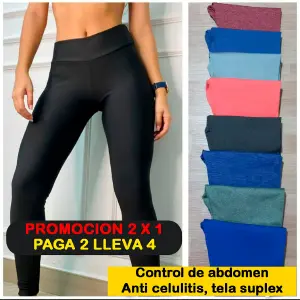 pack 4 leggins surtidos