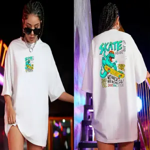 Camisetas grficas oversize - 731784