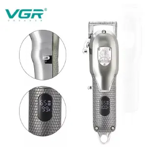 MAQUINA BARBERIA RECARGABLE VGR V-276